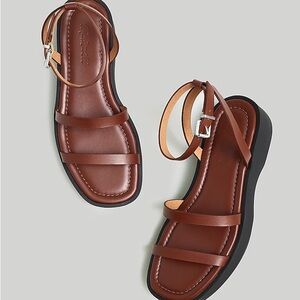 Madewell Double-Strap Platform Sandal